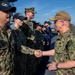 Chief of Naval Operations Visits USS Nimitz (CVN 68)