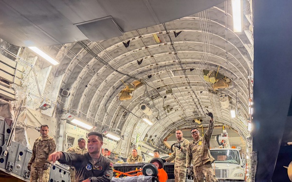 The second flight for Operation TREK808 arrives at Hilo International Airport