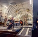 The second flight for Operation TREK808 arrives at Hilo International Airport