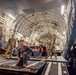 The second flight for Operation TREK808 arrives at Hilo International Airport