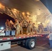 The second flight for Operation TREK808 arrives at Hilo International Airport