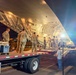 The second flight for Operation TREK808 arrives at Hilo International Airport