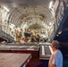 The second flight for Operation TREK808 arrives at Hilo International Airport