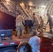 The second flight for Operation TREK808 arrives at Hilo International Airport