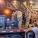 The second flight for Operation TREK808 arrives at Hilo International Airport