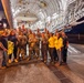 The second flight for Operation TREK808 arrives at Hilo International Airport