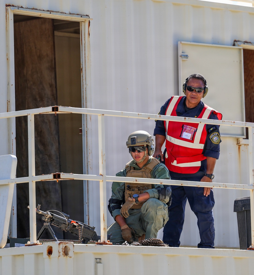 JBPHH Conducts Active Shooter Training