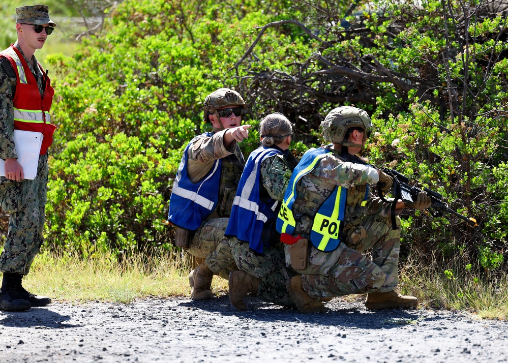 JBPHH Conducts Active Shooter Training