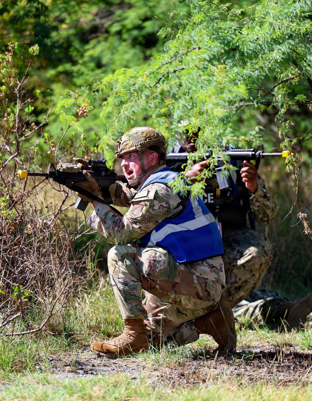 JBPHH Conducts Active Shooter Training