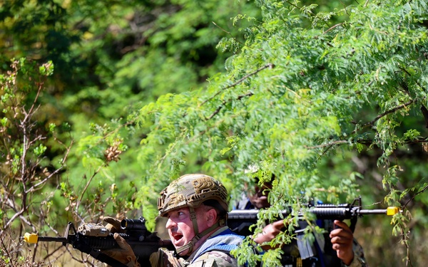 JBPHH Conducts Active Shooter Training