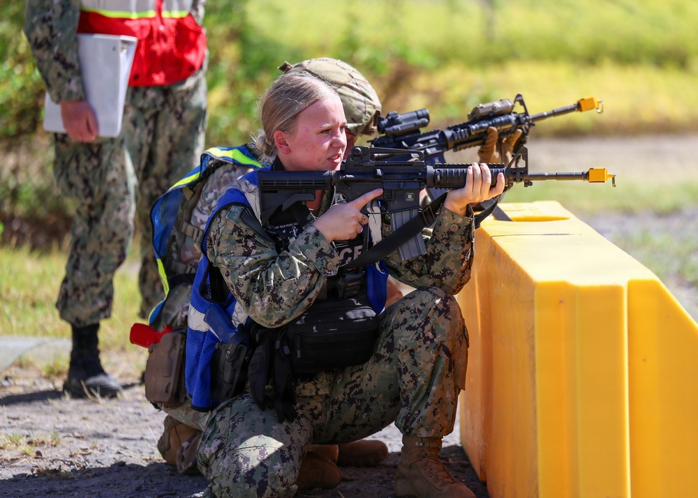 JBPHH Conducts Active Shooter Training