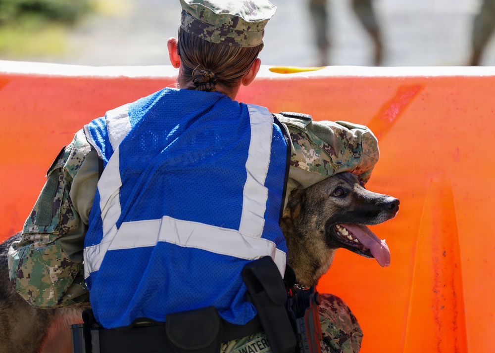 JBPHH Conducts Active Shooter Training