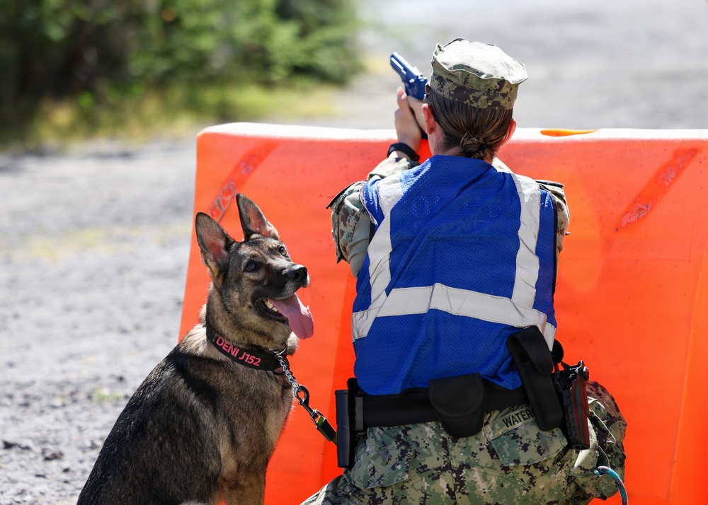JBPHH Conducts Active Shooter Training