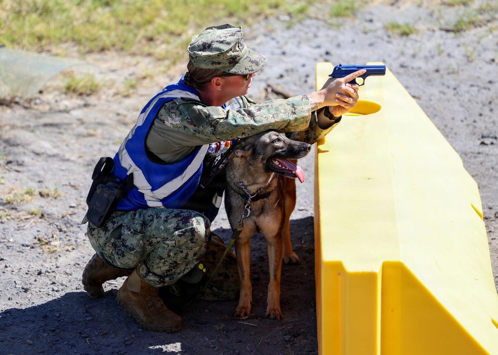 JBPHH Conducts Active Shooter Training