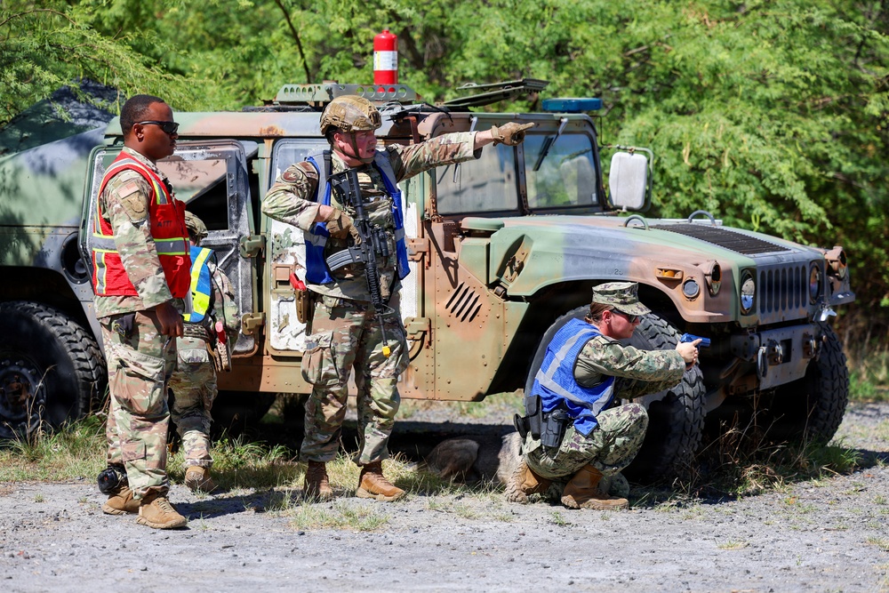 JBPHH Conducts Active Shooter Training