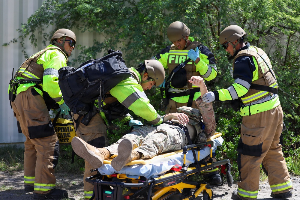 JBPHH Conducts Active Shooter Training