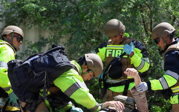 JBPHH Conducts Active Shooter Training