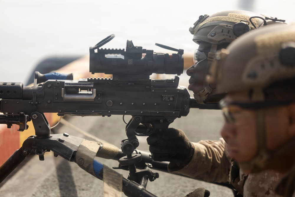 13th MEU | Defense of the Amphibious Task Force Training
