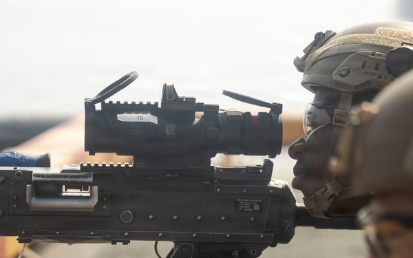 13th MEU | Defense of the Amphibious Task Force Training