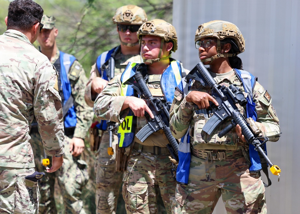 JBPHH Conducts Active Shooter Training