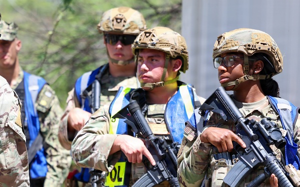 JBPHH Conducts Active Shooter Training