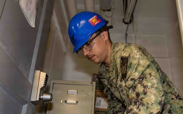 USS Harry S. Truman (CVN 75) RCOH