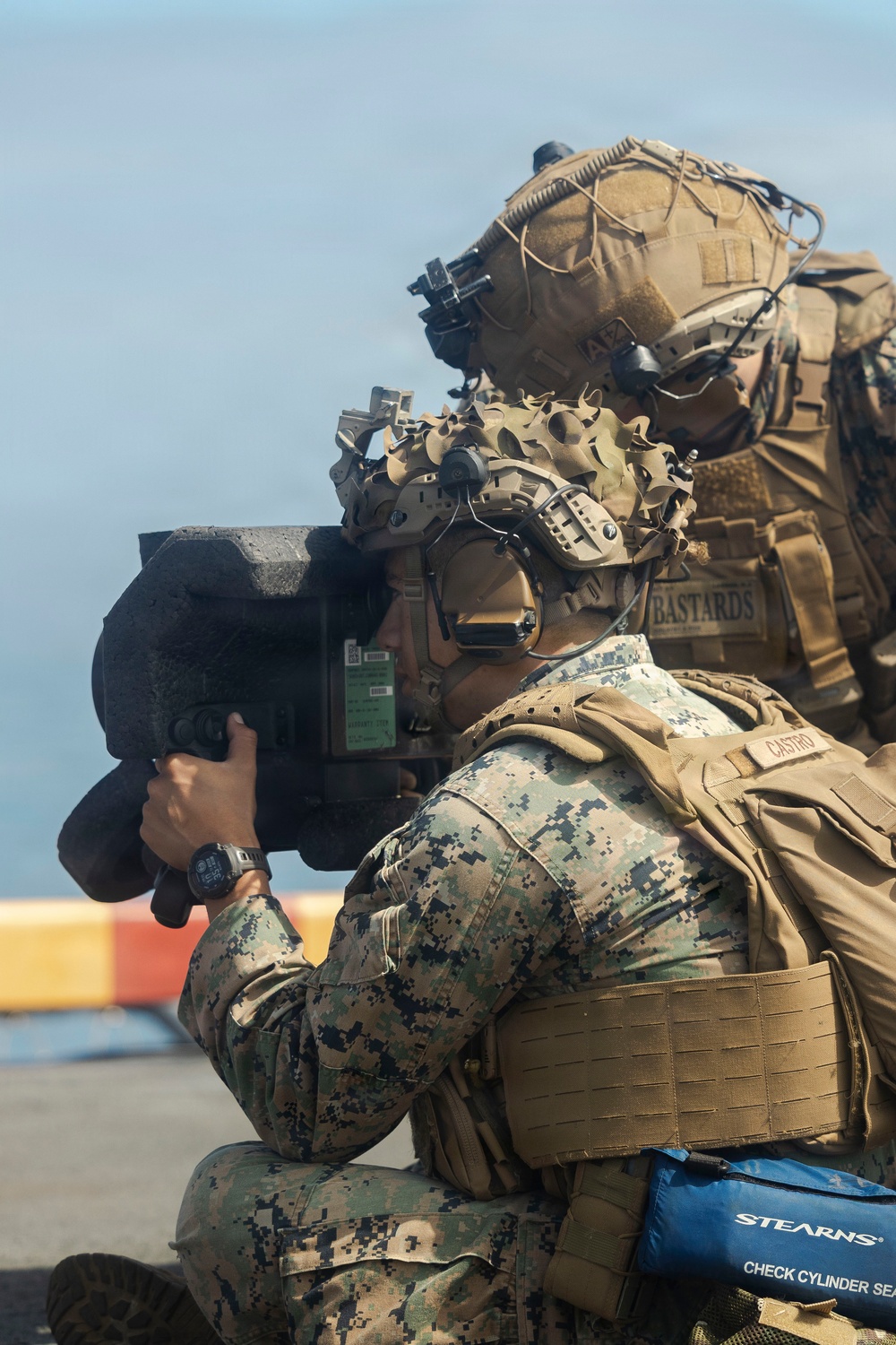 13th MEU | Defense of the Amphibious Task Force Training