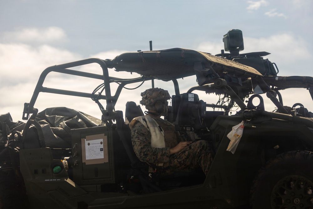 13th MEU | Defense of the Amphibious Task Force Training