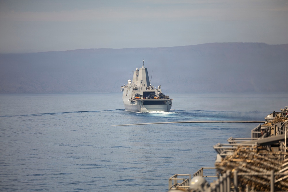 13th MEU | Defense of the Amphibious Task Force Training