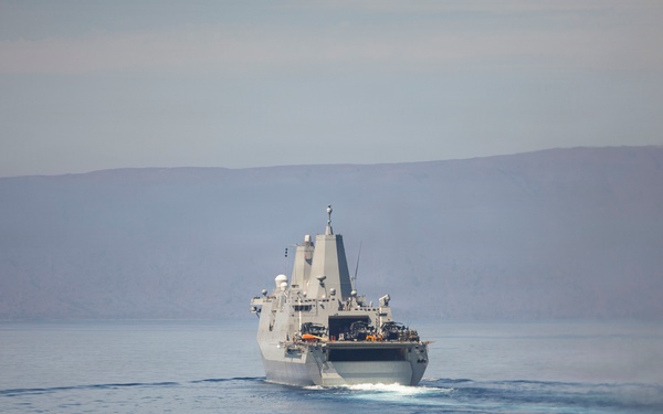 13th MEU | Defense of the Amphibious Task Force Training