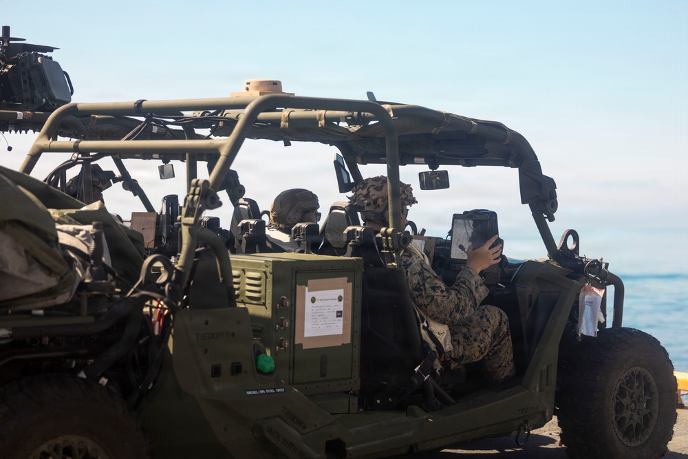 13th MEU | Defense of the Amphibious Task Force Training