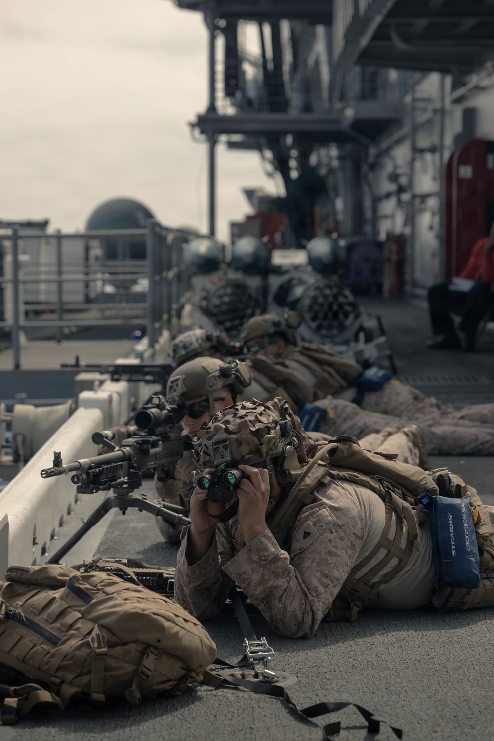 13th MEU | Defense of the Amphibious Task Force Training