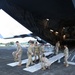 The first flight for Operation TREK808 arrives at Hilo International Airport