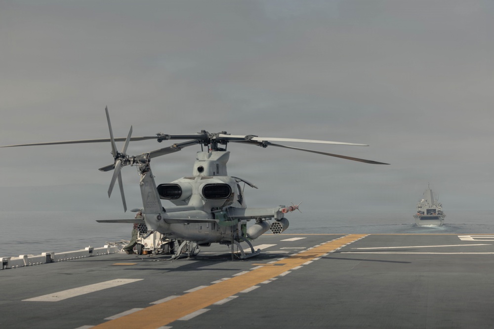 13th MEU | Defense of the Amphibious Task Force Training