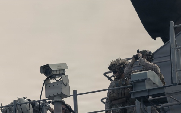 13th MEU | Defense of the Amphibious Task Force Training