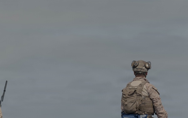 13th MEU | Defense of the Amphibious Task Force Training