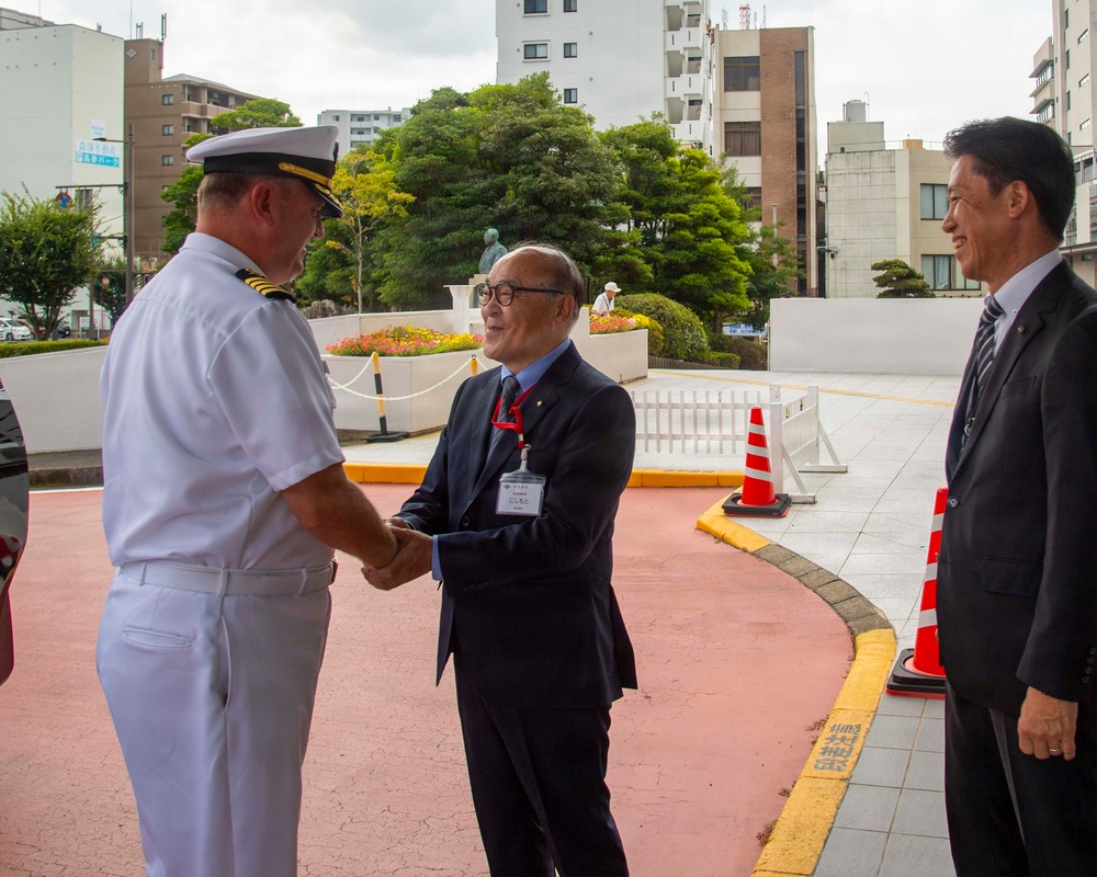 CFAS Recieves Honorary Citizen Award