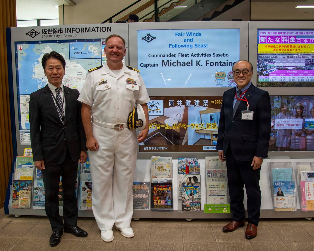 CFAS Recieves Honorary Citizen Award