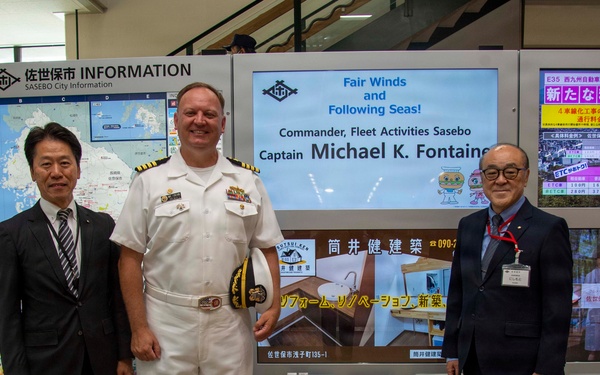 CFAS Recieves Honorary Citizen Award