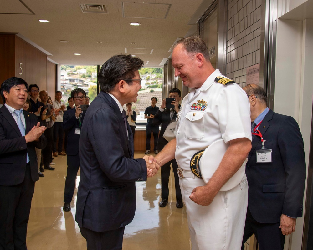 CFAS Recieves Honorary Citizen Award