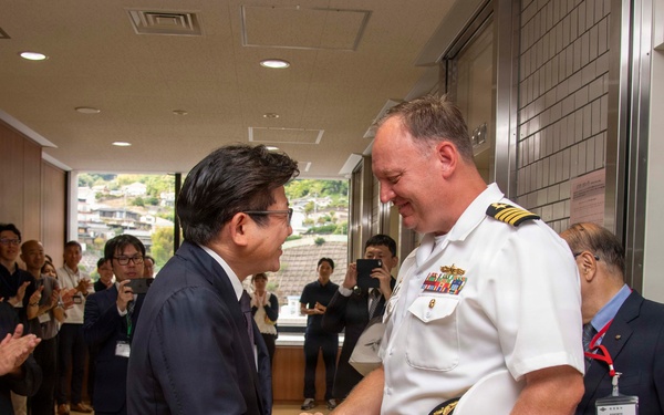 CFAS Recieves Honorary Citizen Award