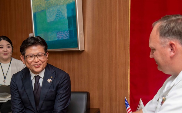 CFAS Recieves Honorary Citizen Award