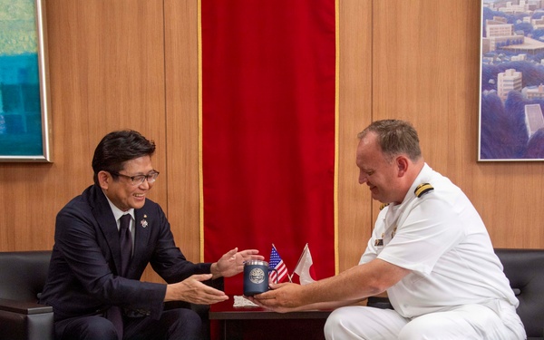 CFAS Recieves Honorary Citizen Award
