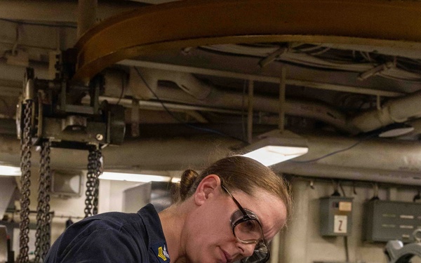 USS Harry S. Truman (CVN 75) RCOH
