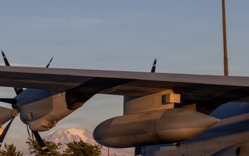 VMGR-152 executes aviation delivered ground refueling training with 160th SOAR