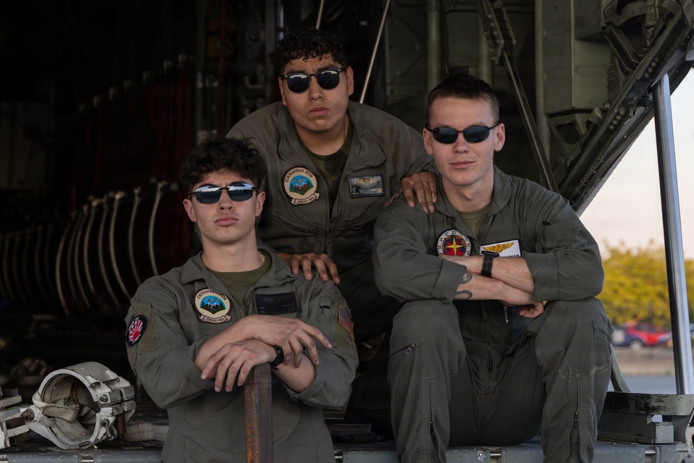 VMGR-152 executes aviation delivered ground refueling training with 160th SOAR