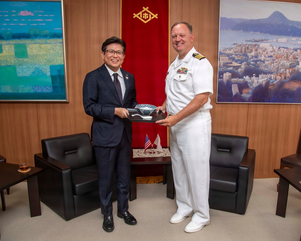 CFAS Recieves Honorary Citizen Award