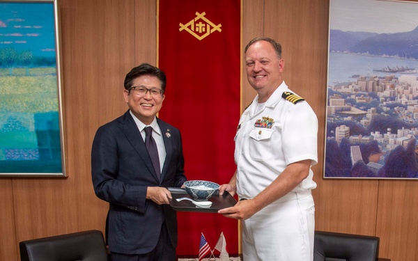 CFAS Recieves Honorary Citizen Award
