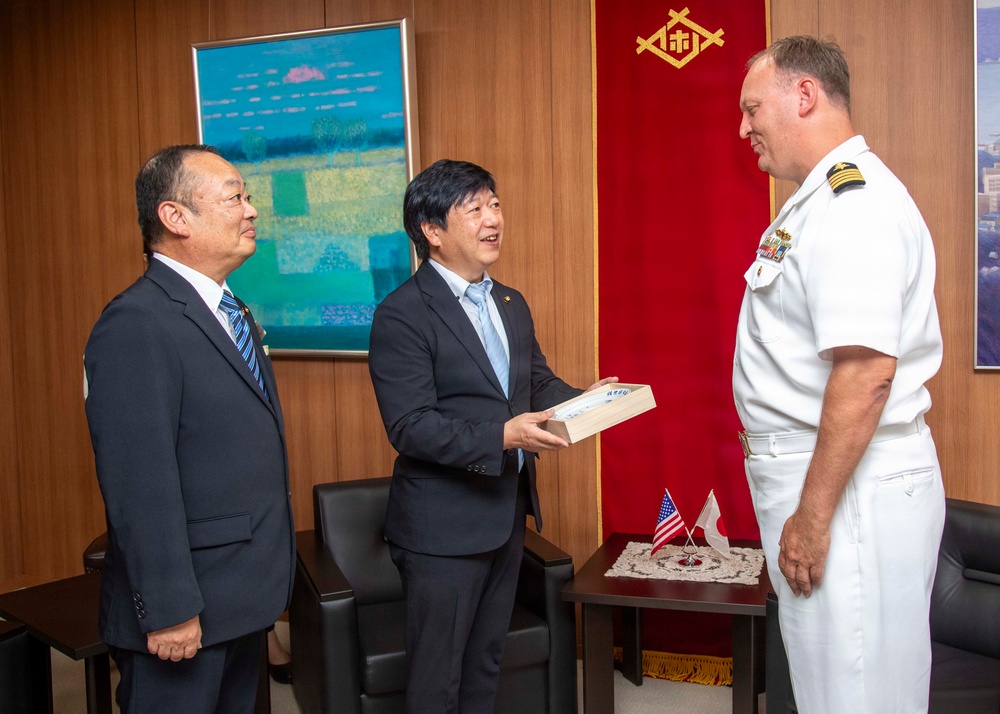 CFAS Recieves Honorary Citizen Award