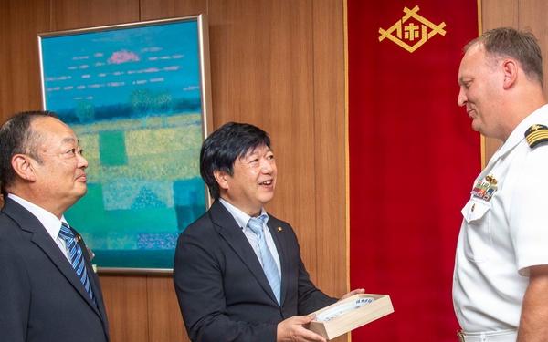 CFAS Recieves Honorary Citizen Award